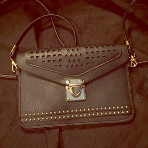 Black purse